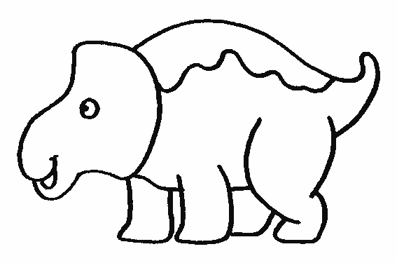 Dinozaury kolorowanki